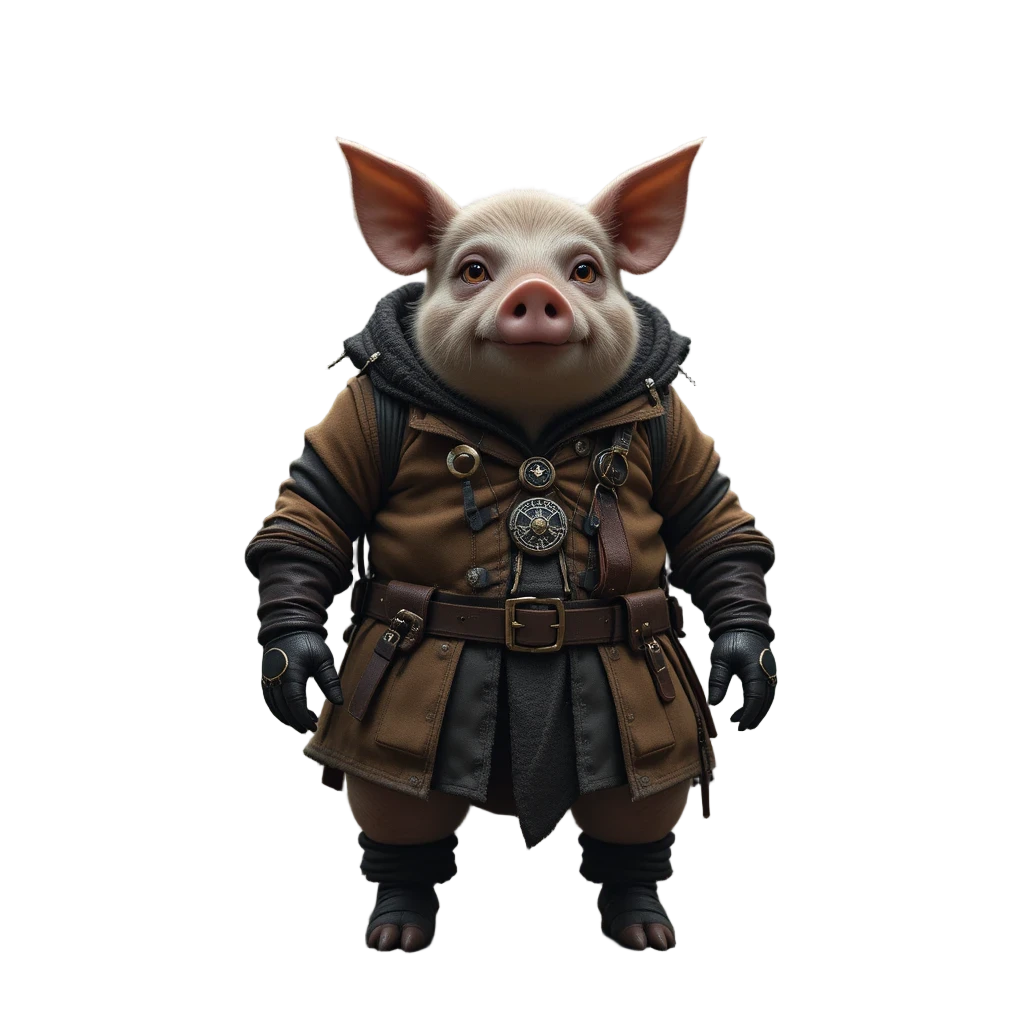 Pig Detective