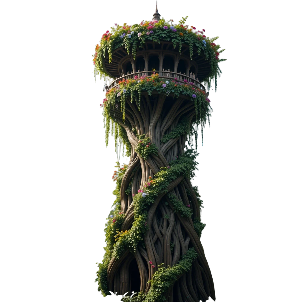 Twisted Vine Tower