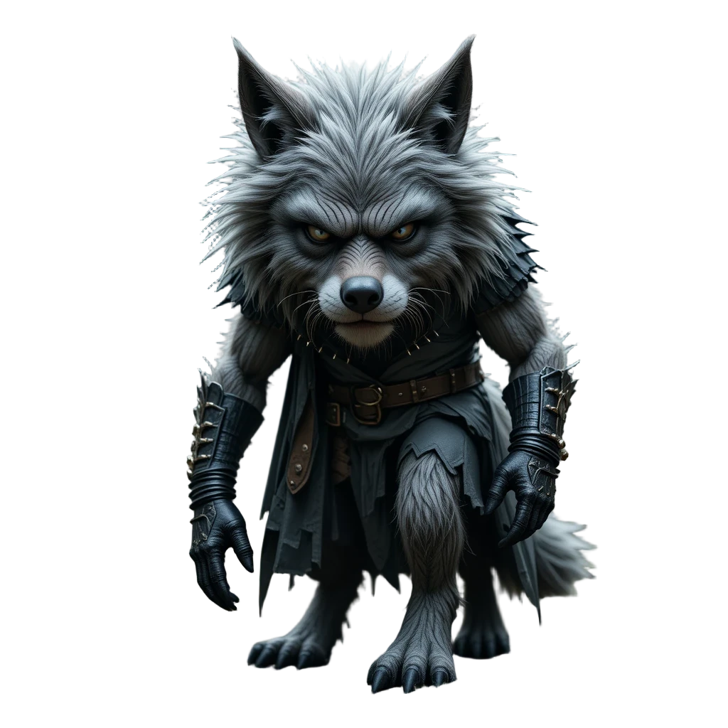 Grumpy Wolf